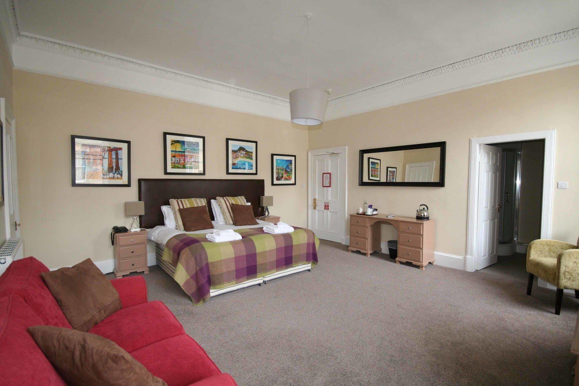No12 Hotel North Berwick Exterior foto